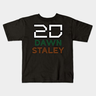 dawn staley 20 Kids T-Shirt